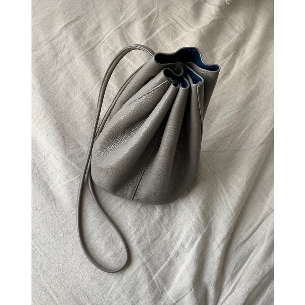 🐘Christopher Kon Tigi Supple Leather Bucket Bag